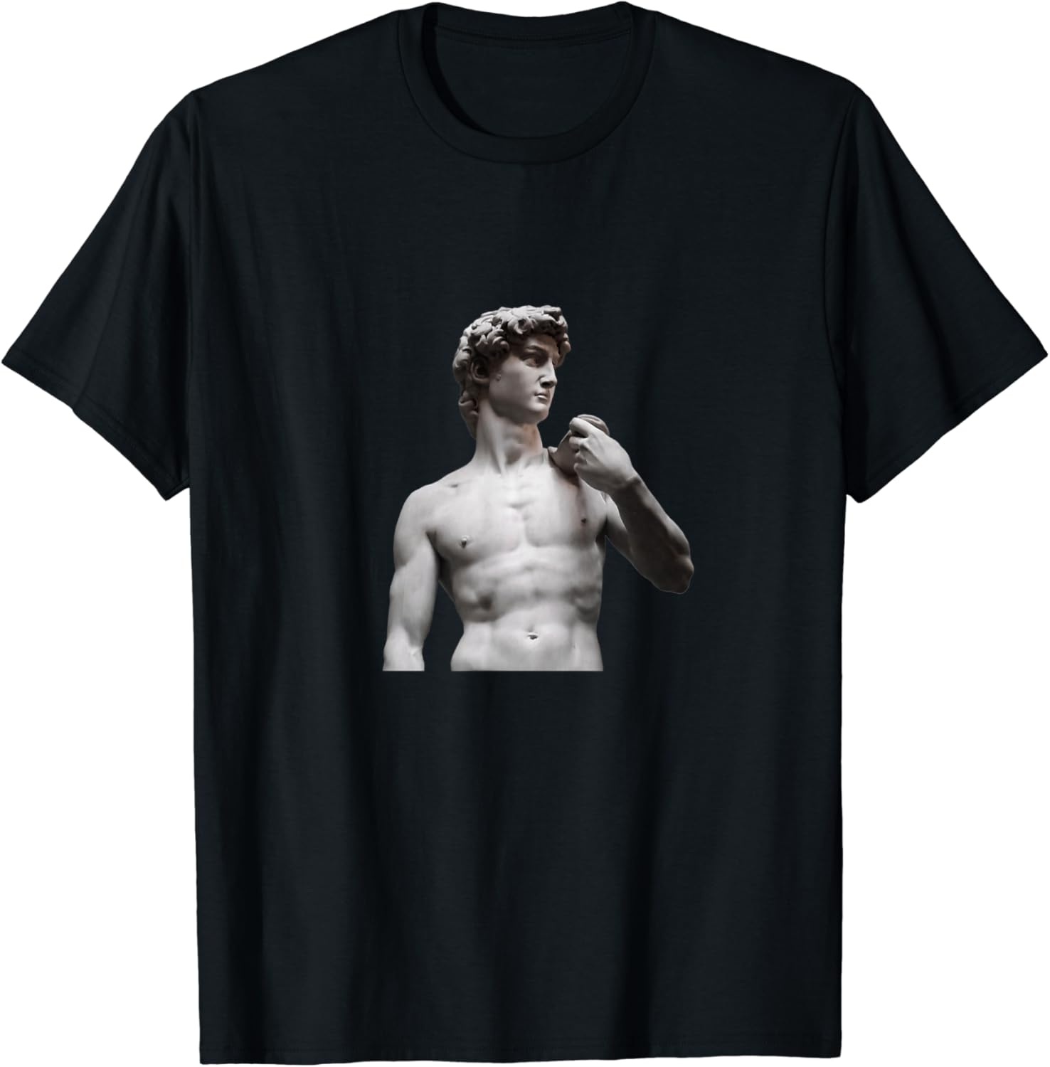 Statue of David Artistic Historic Statue TShirt